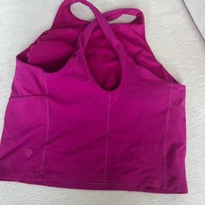 Lululemon key to balance tank